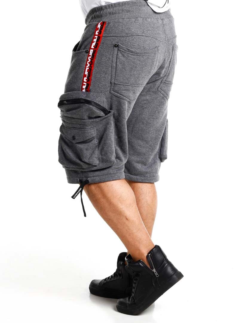 Atzeus Cipo & Baxx Shorts - Mørkegrå