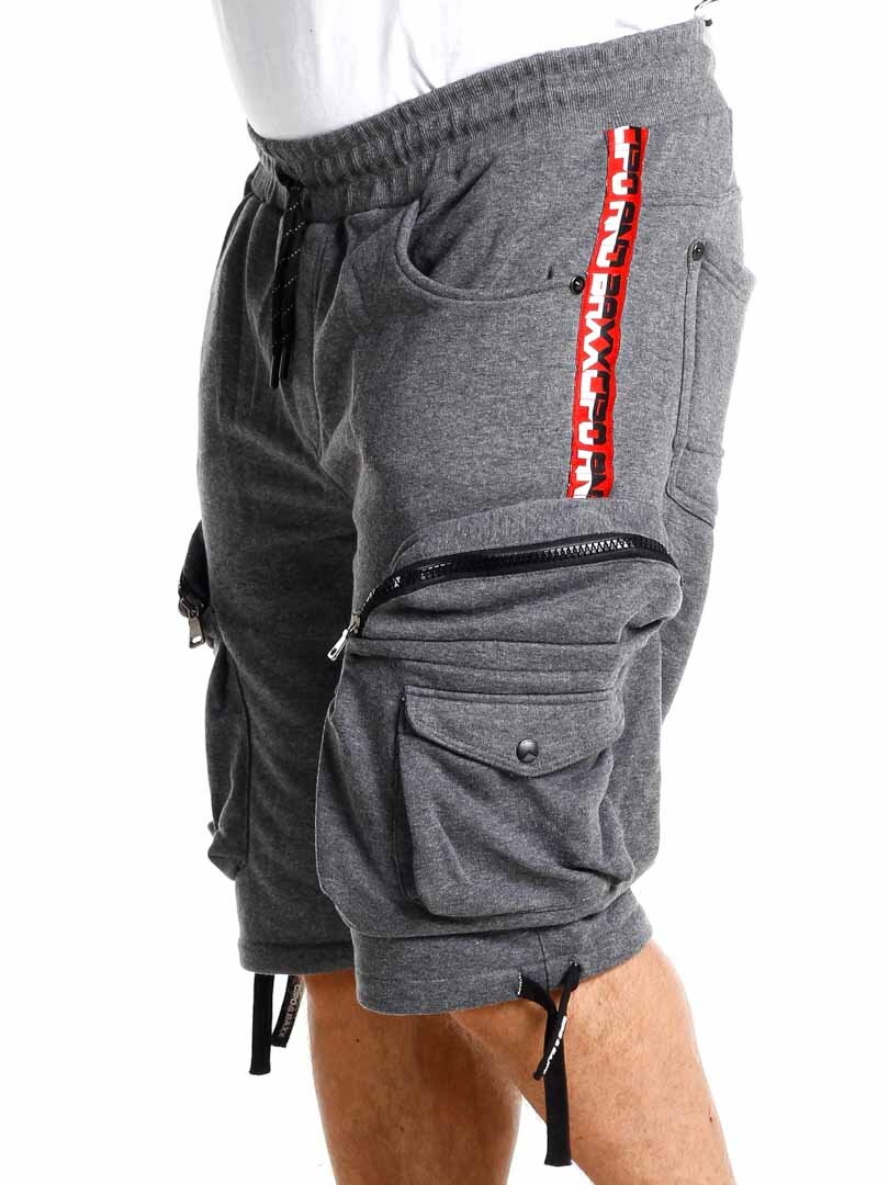 Atzeus Cipo & Baxx Shorts - Mørkegrå