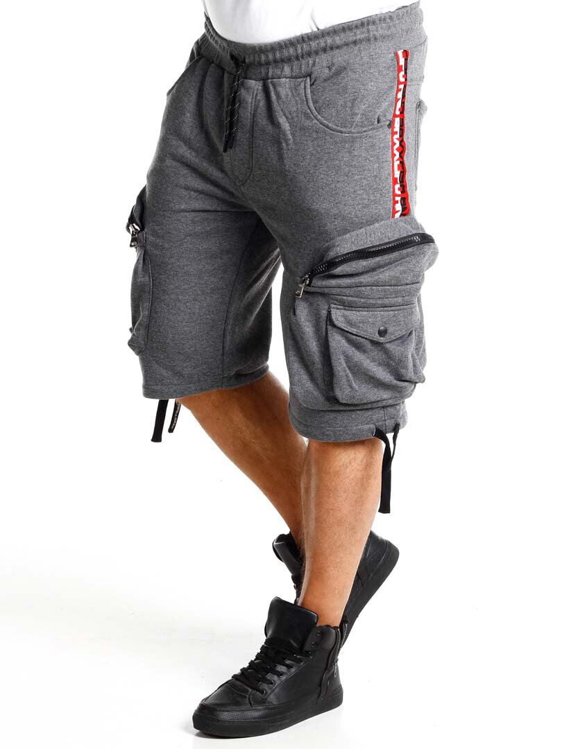Atzeus Cipo & Baxx Shorts - Mørkegrå