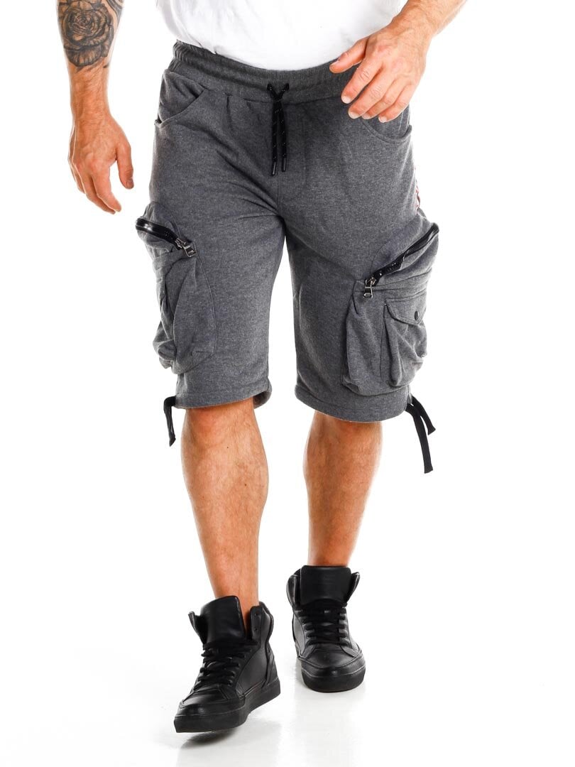 Atzeus Cipo & Baxx Shorts - Mørkegrå
