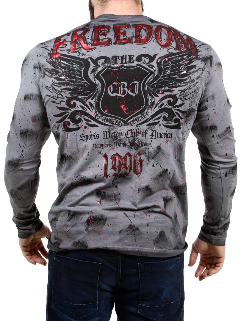 Enjoy Life Cipo & Baxx Longsleeve - Mørkgrå