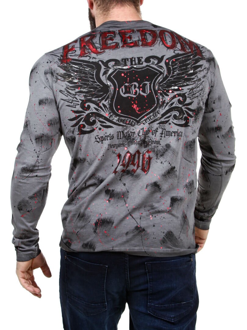 Enjoy Life Cipo & Baxx Longsleeve - Mørkgrå