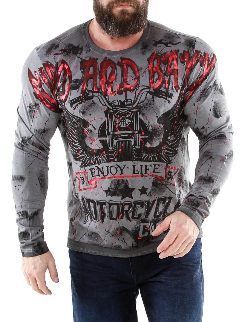 Enjoy Life Cipo & Baxx Longsleeve - Mørkgrå