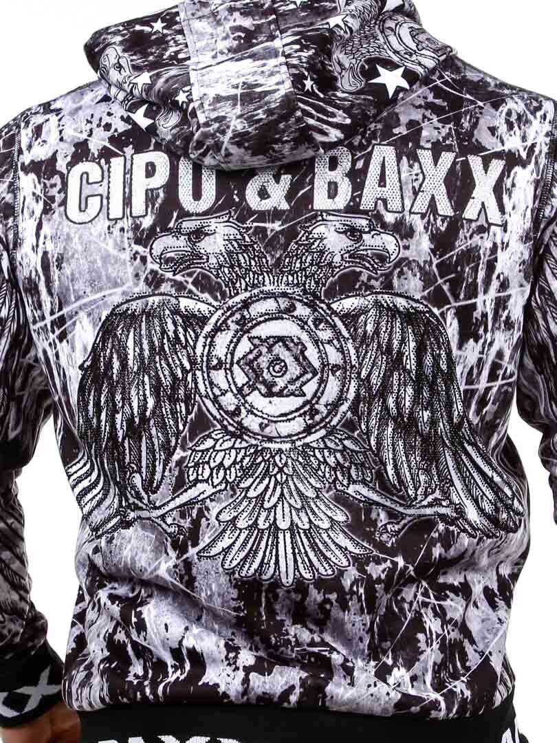 Tactical Cipo & Baxx Hettegenser - Svart