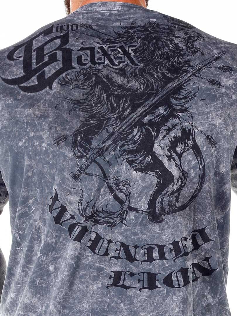 Stay Strong Cipo & Baxx Longsleeve - Mørkegrå