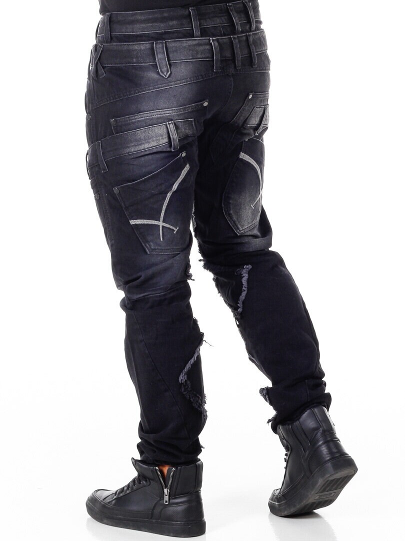 Conan Cipo & Baxx Jeans - Svart