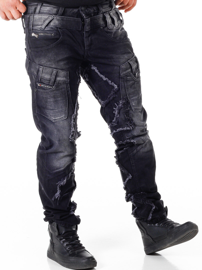 Conan Cipo & Baxx Jeans - Svart