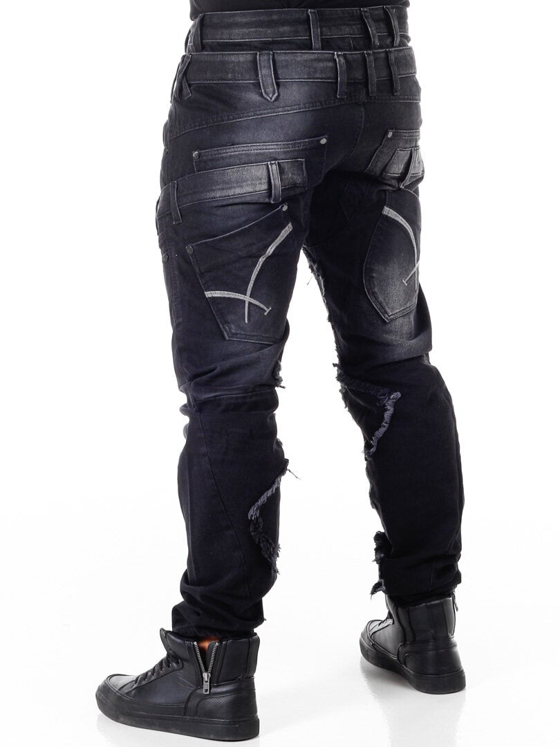 Conan Cipo & Baxx Jeans - Svart
