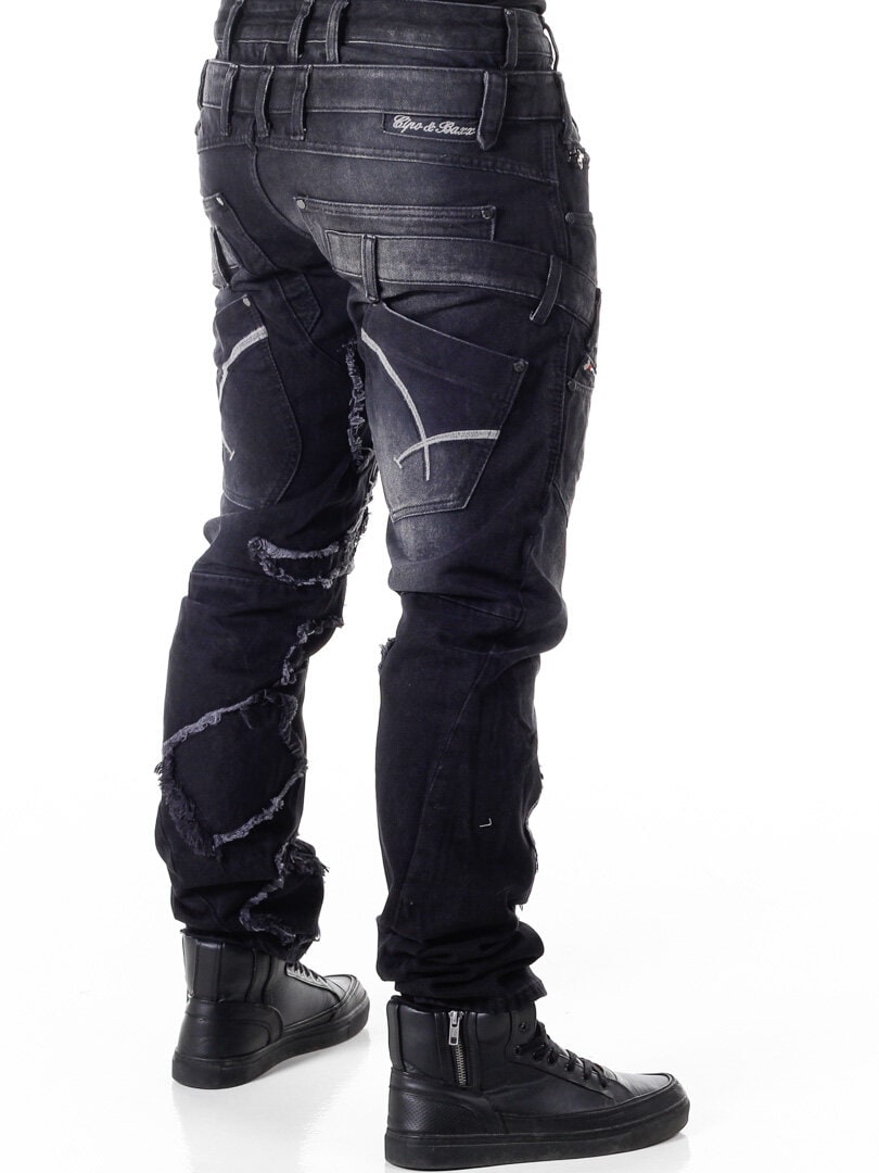 Conan Cipo & Baxx Jeans - Svart