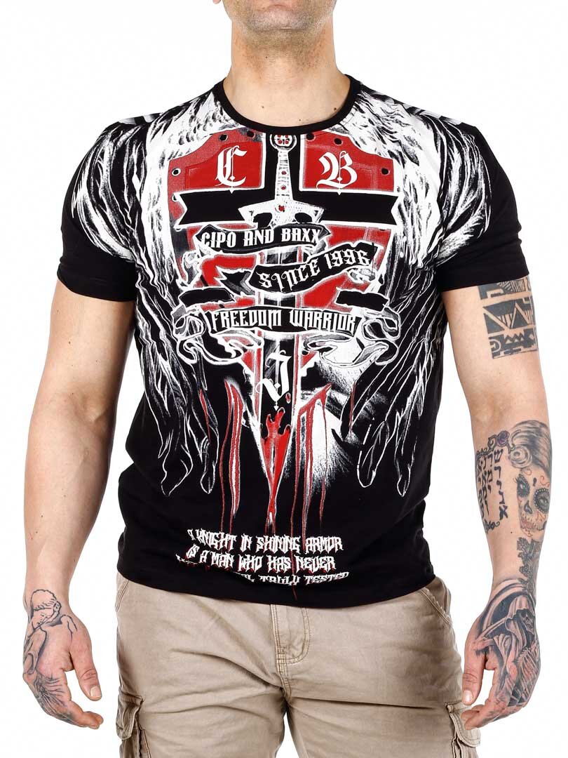 Freedom Warrior Cipo & Baxx T-skjorte - Svart