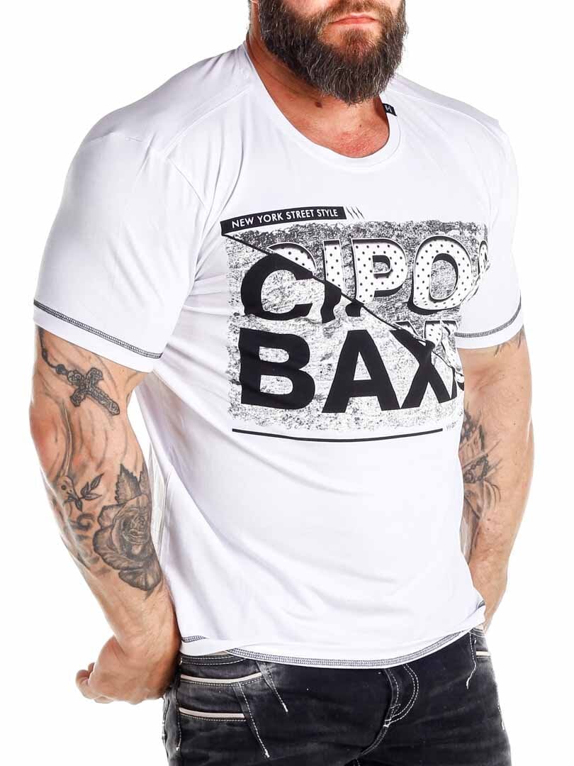 Street Style Cipo & Baxx T-skjorte - Hvit