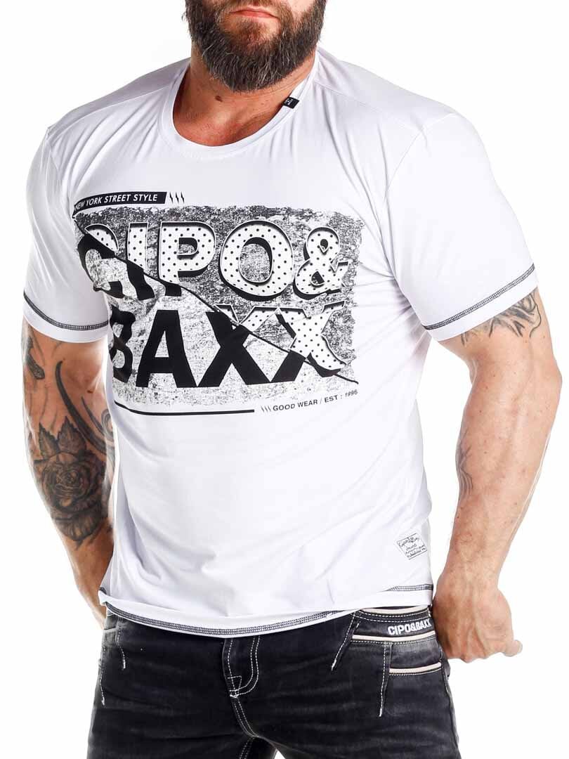 Street Style Cipo & Baxx T-skjorte - Hvit