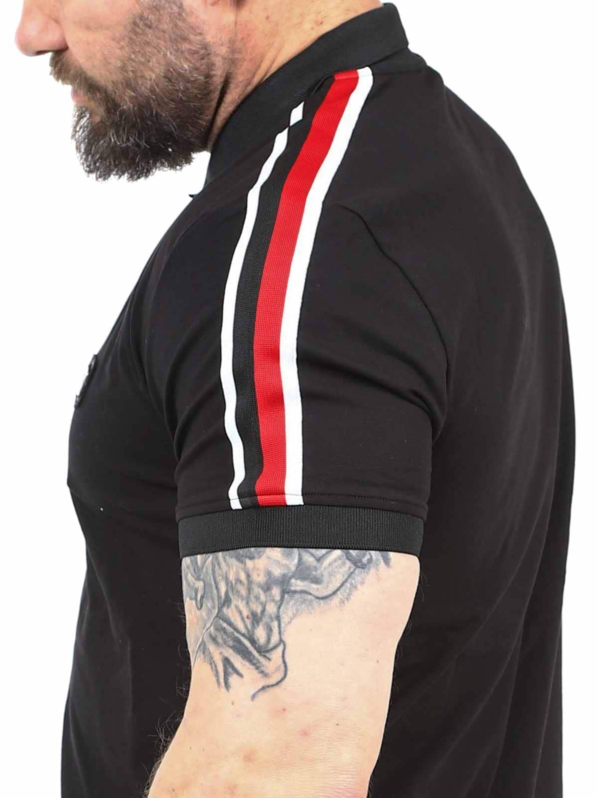 CT801 Cane Cipo Baxx Polo T-shirt  Black_6.jpg