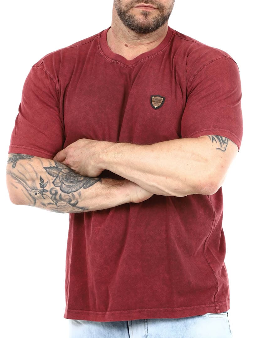 CT808 cipo baxx Lior T-shirt  red_4.jpg