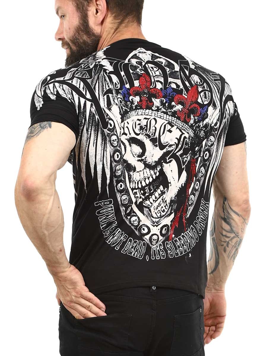 Cebex Kingz T-shirt - Svart-Silver-10.jpg