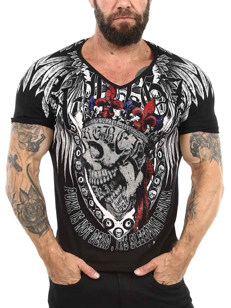Cebex Kingz T-shirt - Svart-Silver-5.jpg