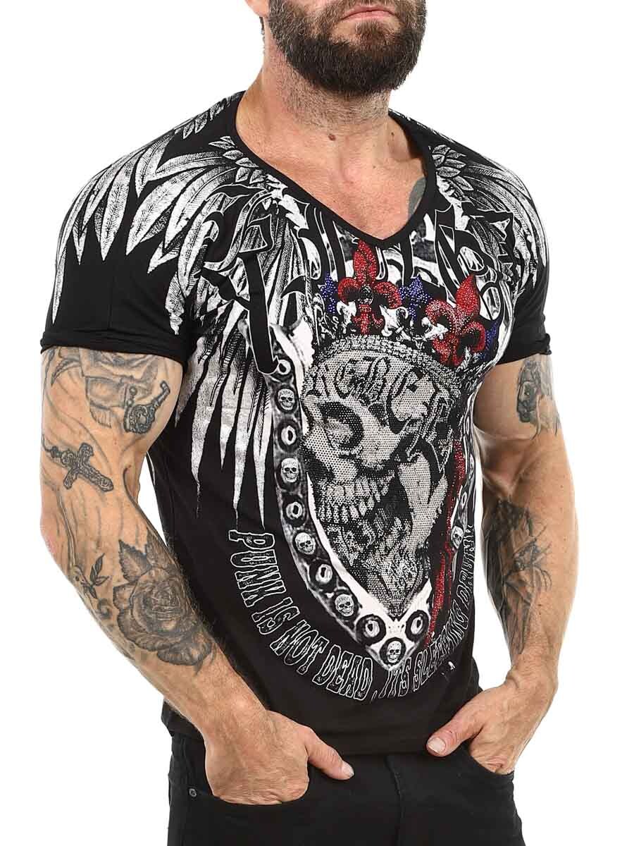 Cebex Kingz T-shirt - Svart-Silver-6.jpg
