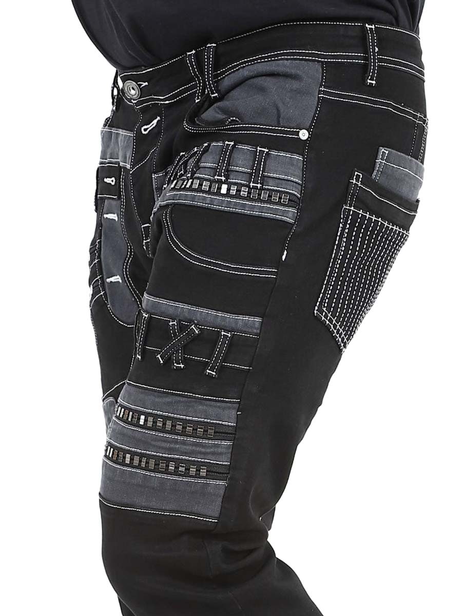 Cemil G-Rag Jeans - black_8.jpg