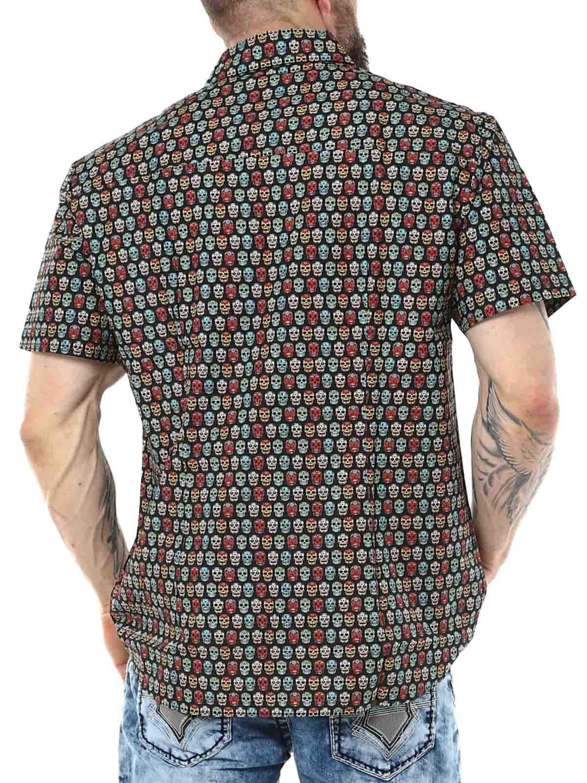 Color Skull short sleeve shirt_6.jpg