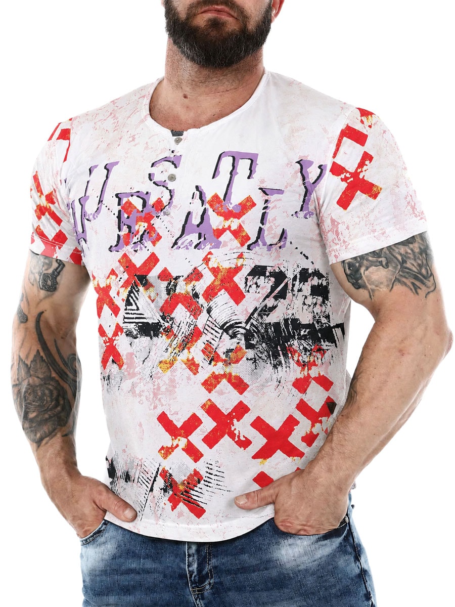 Crossfire T-shirt - Vit.jpg
