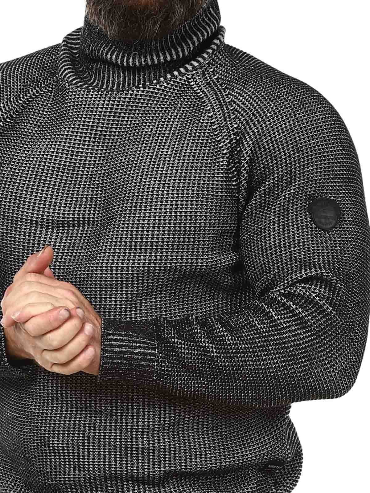 Alexavin Indicode Strikkegenser - Svart