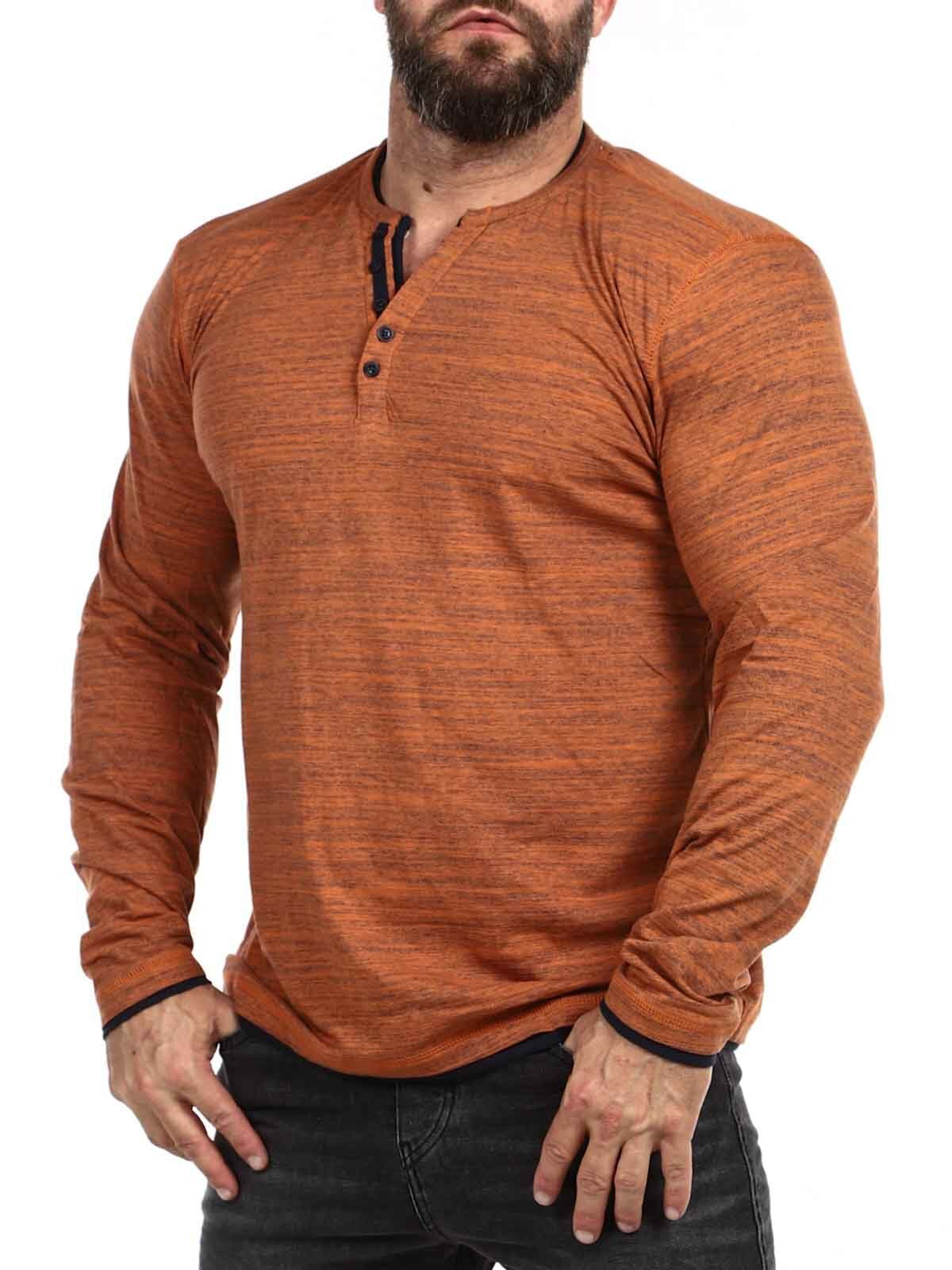 Emperor Longsleeve - Orange