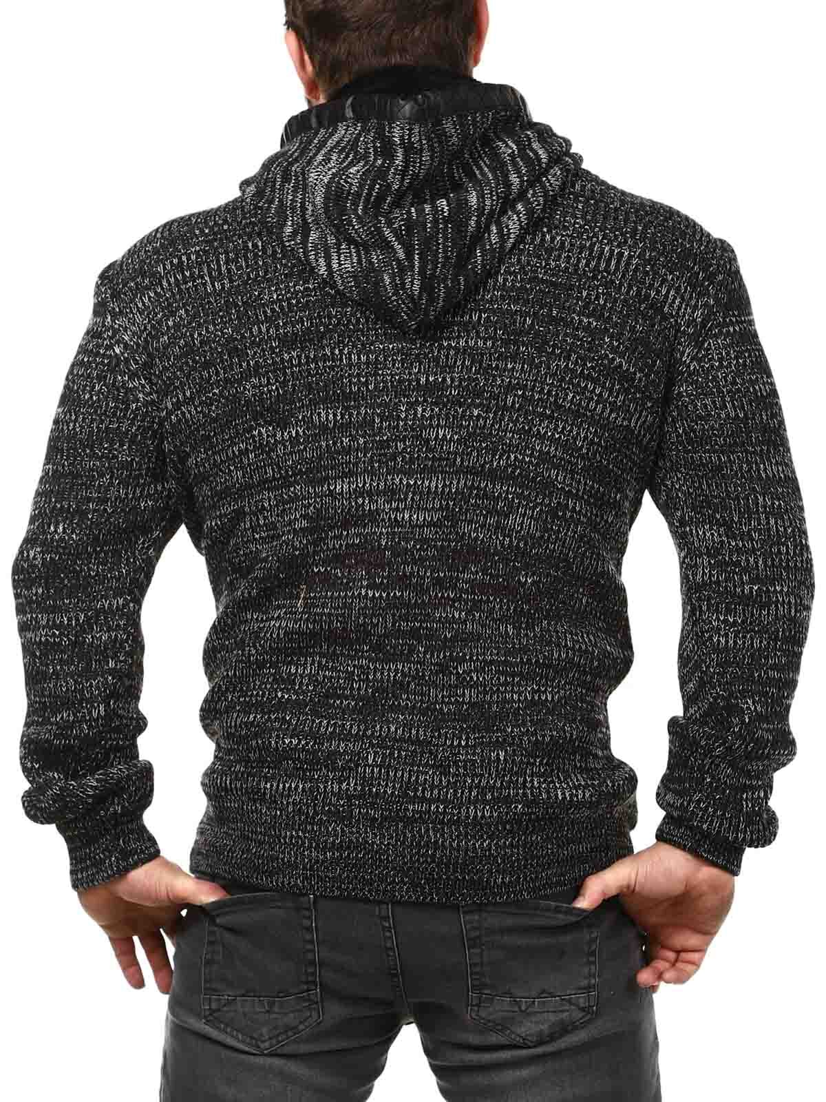 Wylie Carisma Strikkegenser - Svart
