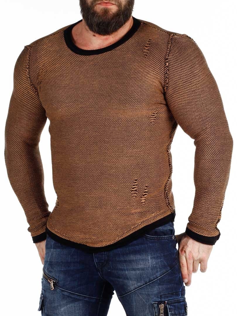 Troyan Genser - Bronse/Svart