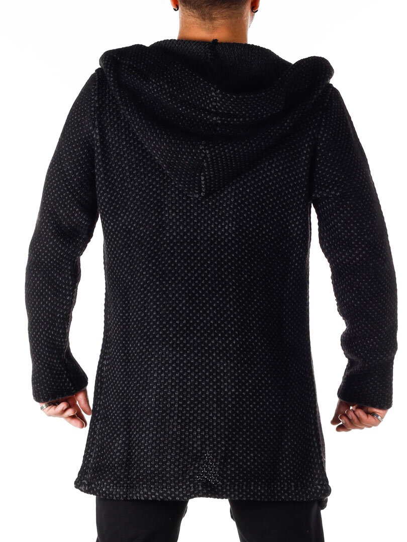 Almighty Carisma Strikkegenser - Svart