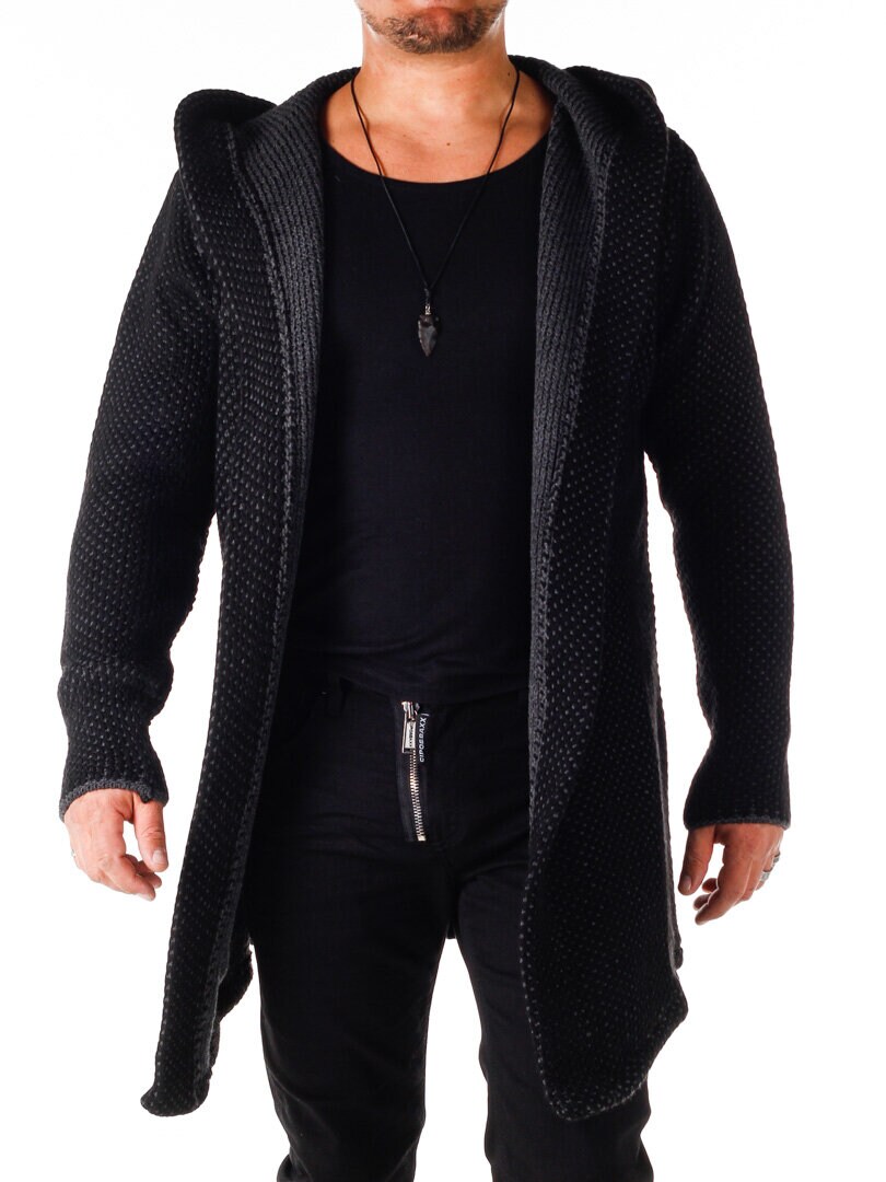 Almighty Carisma Strikkegenser - Svart