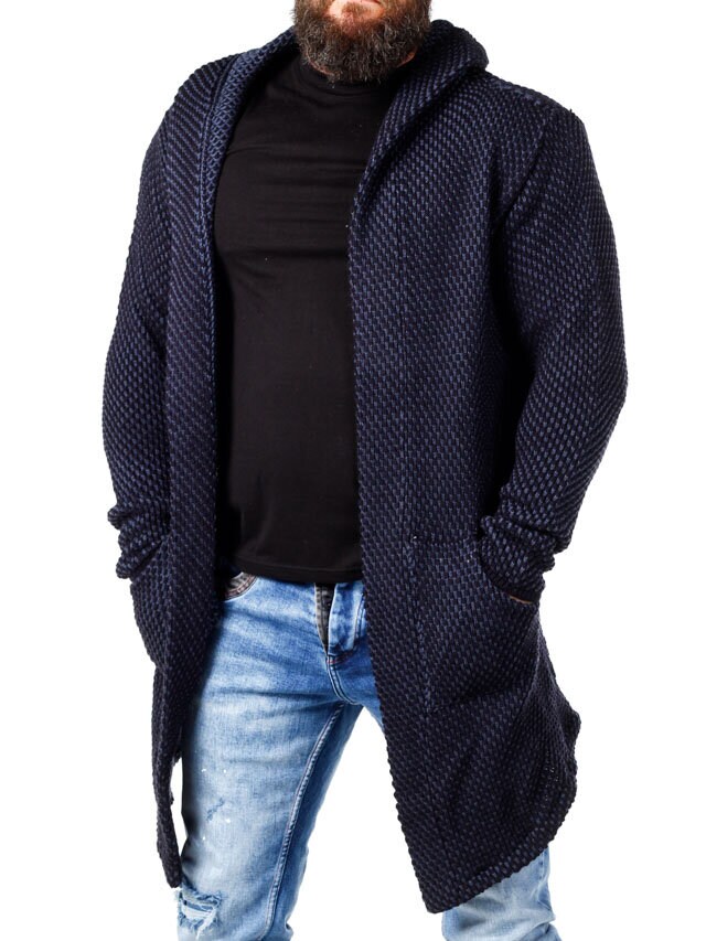 Almighty Carisma Strikkegenser - Indigo