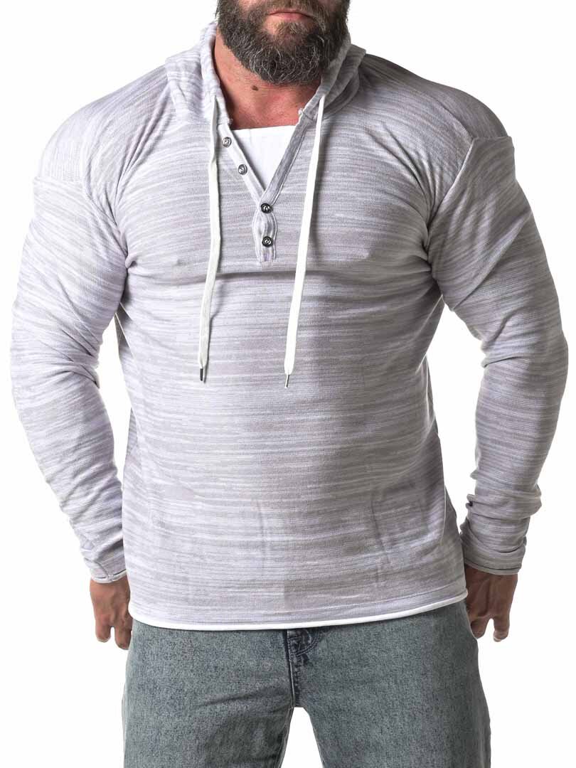Terence 2 in 1 Hettegenser  - Grå