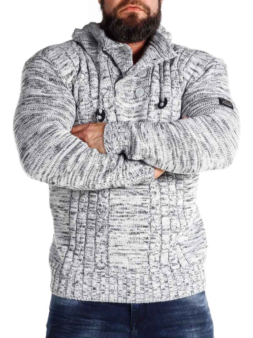 Cassius Strikkegenser - Grå
