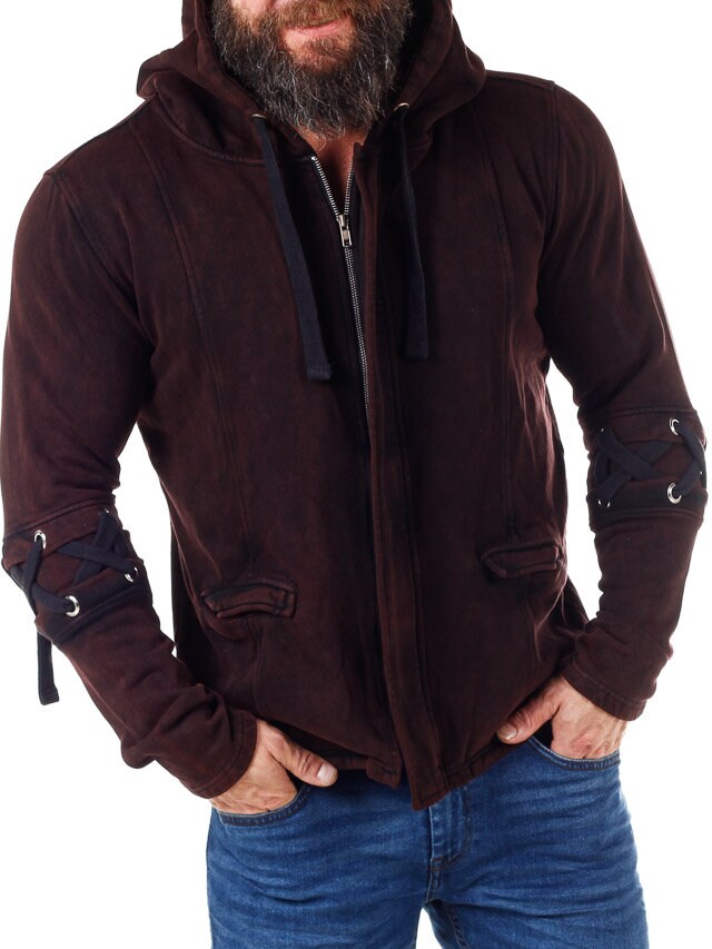 RD Heavy Exile Hoodie - Redwine