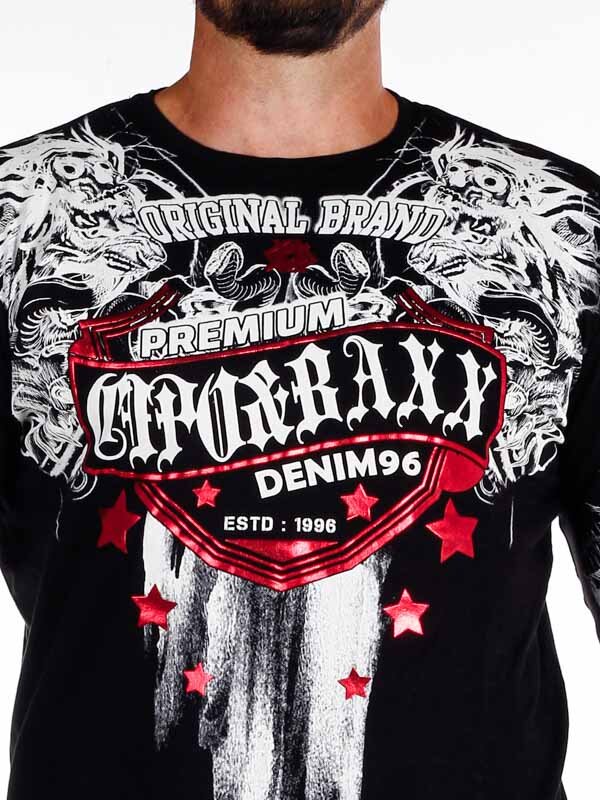 Venomous Cipo & Baxx Longsleeve - Svart