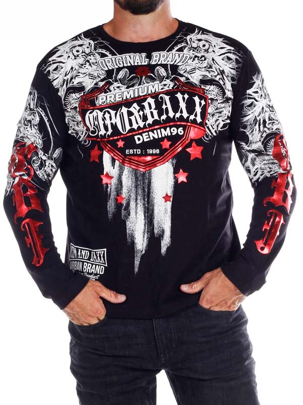 Venomous Cipo & Baxx Longsleeve - Svart