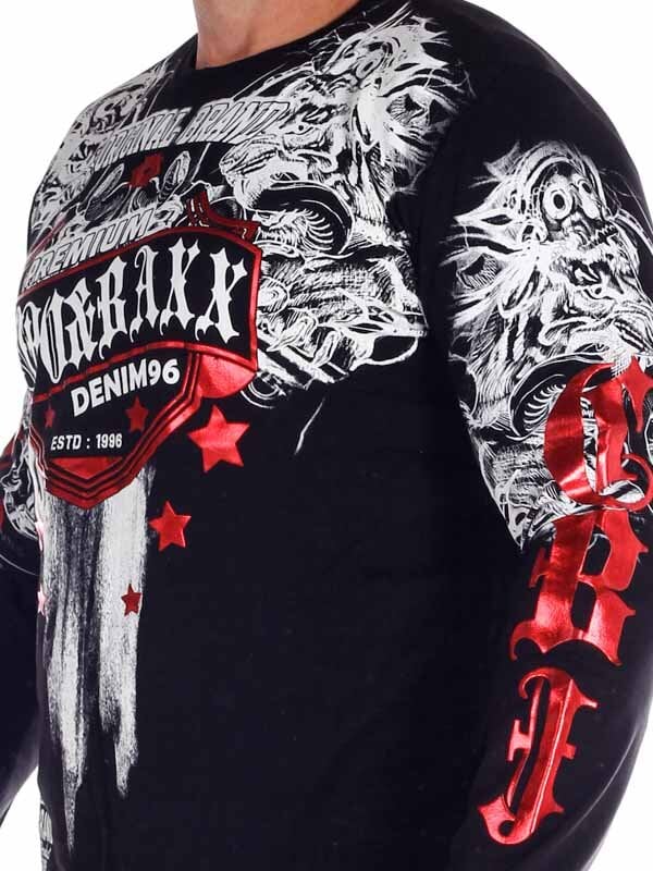 Venomous Cipo & Baxx Longsleeve - Svart