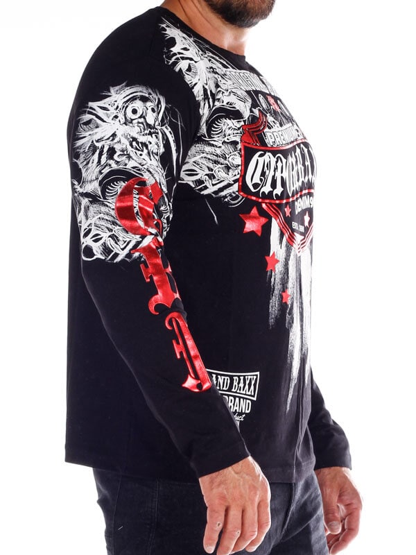Venomous Cipo & Baxx Longsleeve - Svart