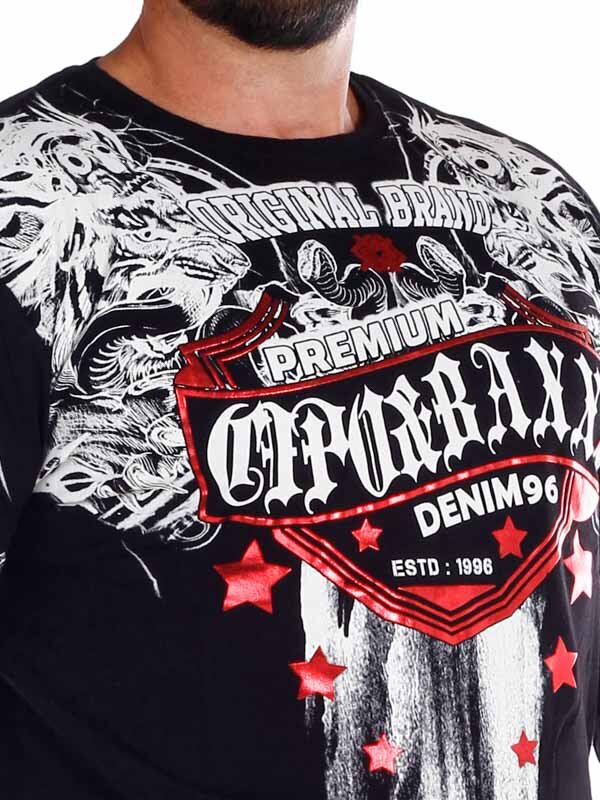 Venomous Cipo & Baxx Longsleeve - Svart