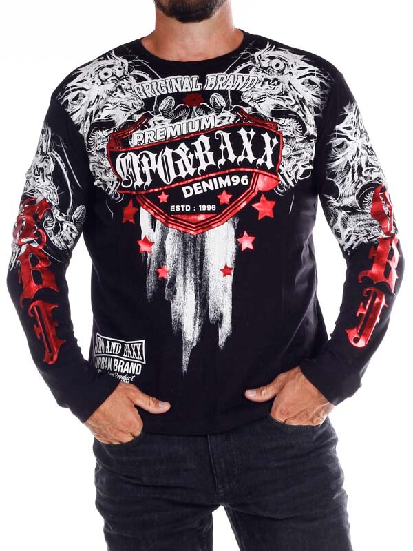 Venomous Cipo & Baxx Longsleeve - Svart