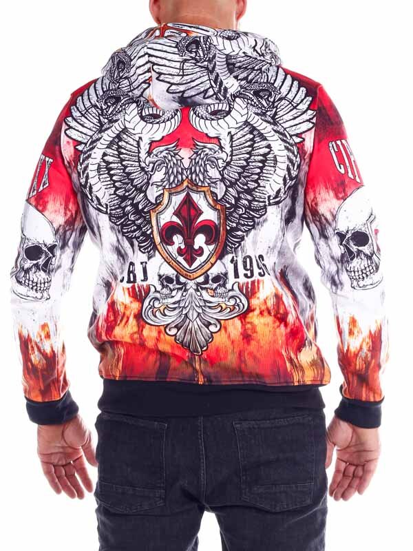Heraldic Cipo & Baxx Hoodie - Rød