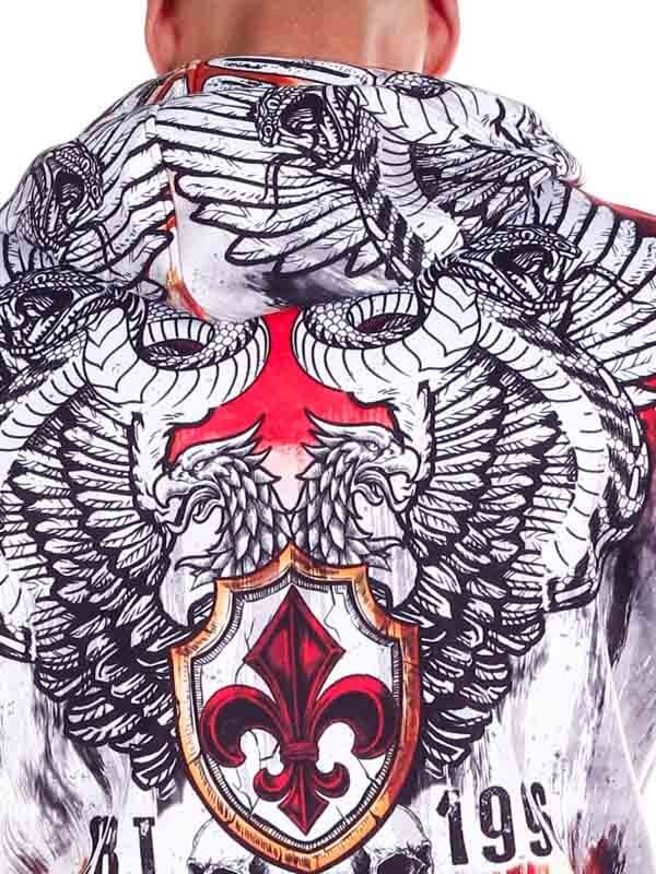 Heraldic Cipo & Baxx Hoodie - Rød
