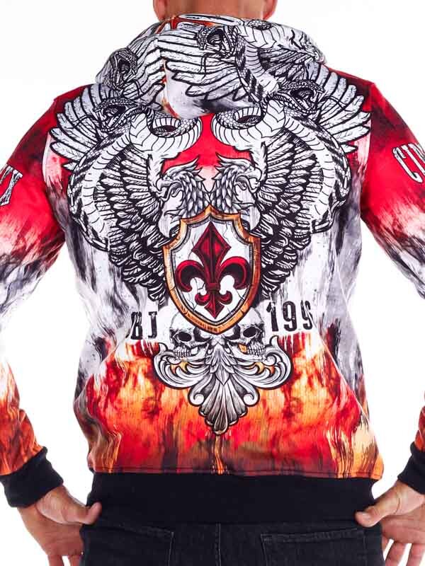 Heraldic Cipo & Baxx Hoodie - Rød