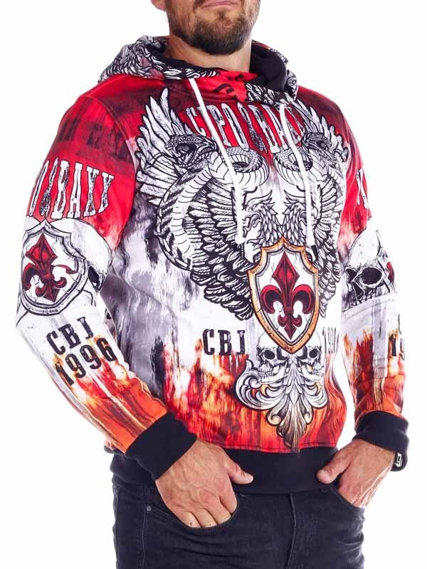 Heraldic Cipo & Baxx Hoodie - Rød