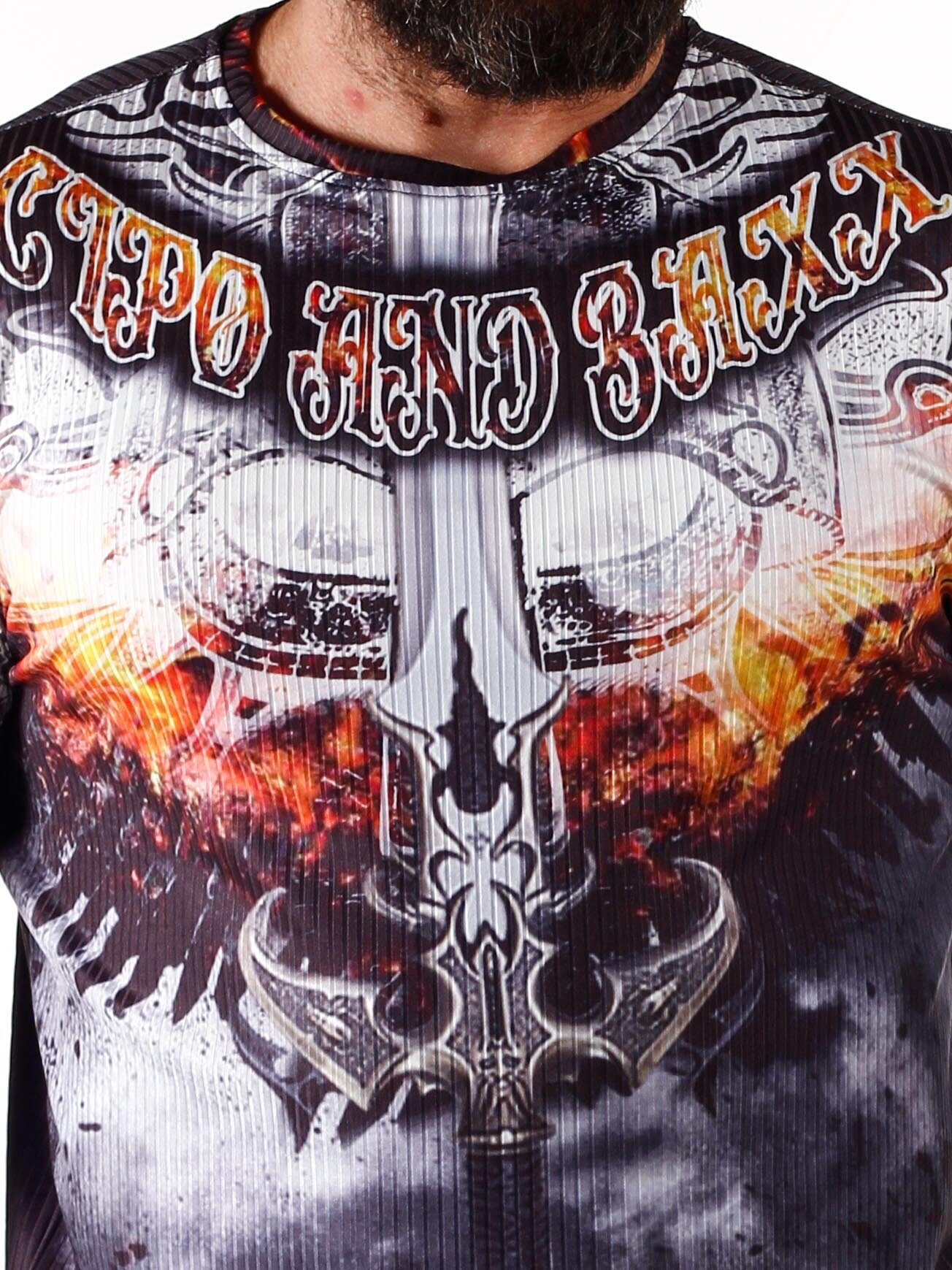 Real Legend Cipo & Baxx Longsleeve - Svart
