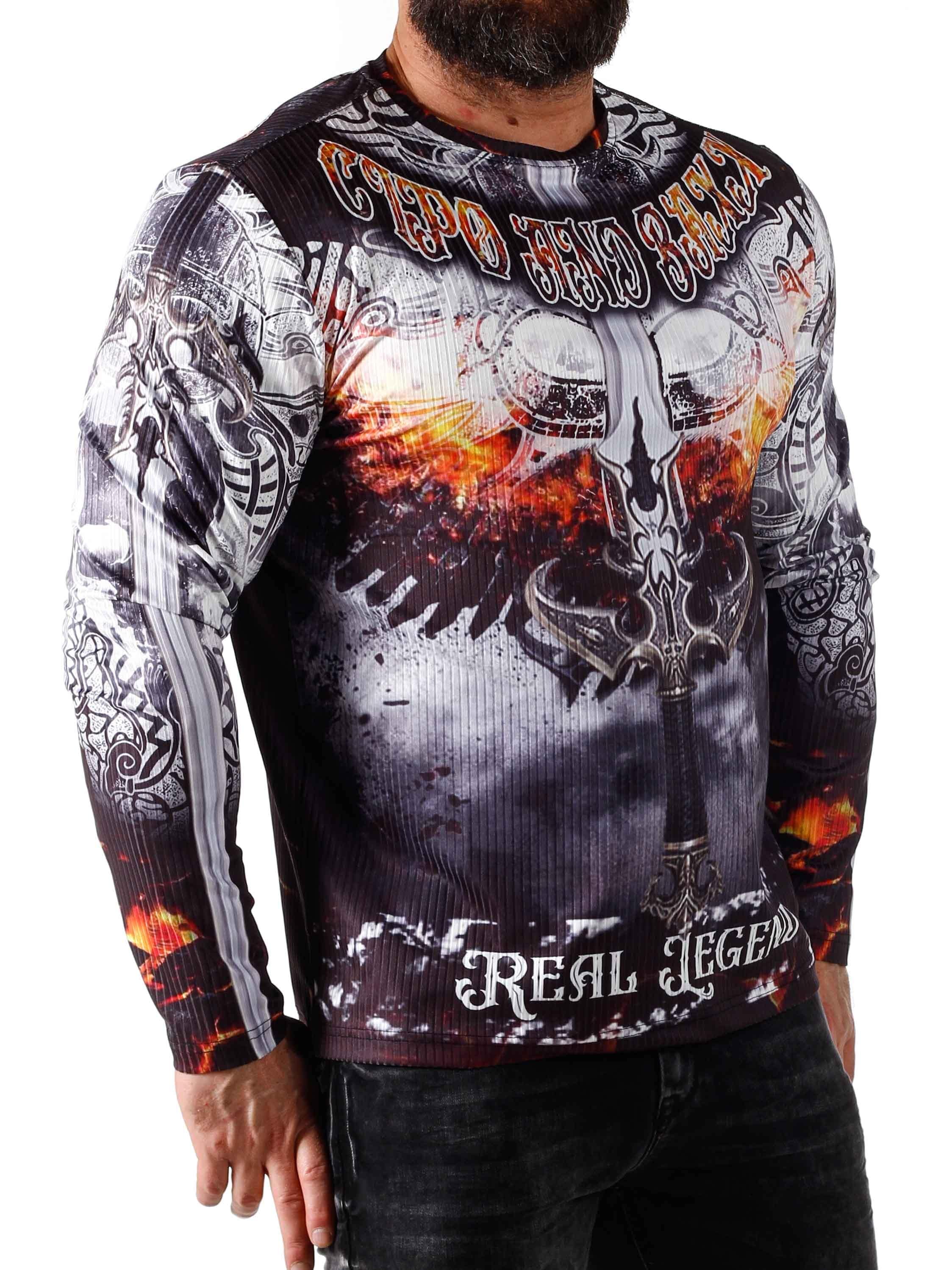 Real Legend Cipo & Baxx Longsleeve - Svart