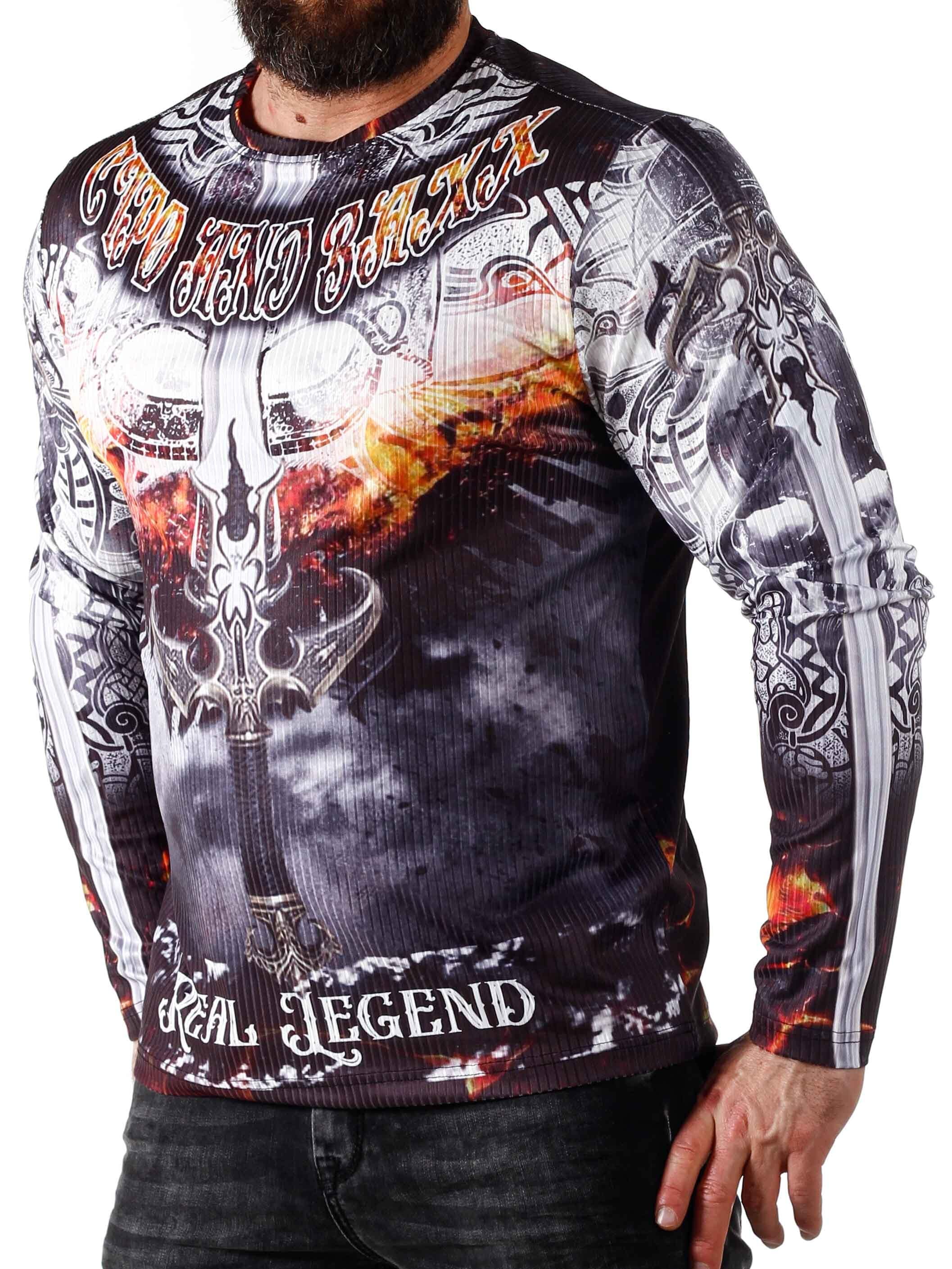 Real Legend Cipo & Baxx Longsleeve - Svart