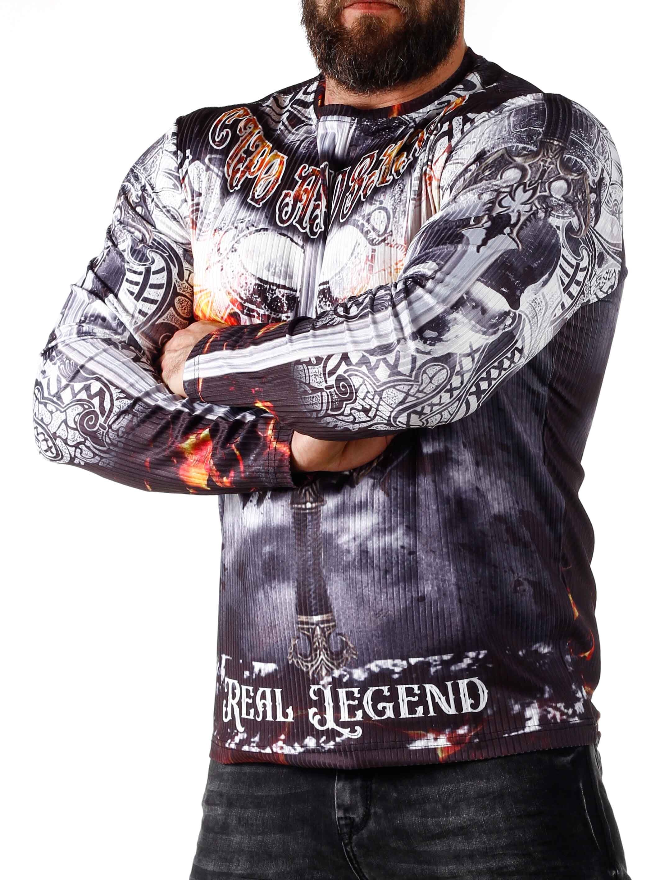 Real Legend Cipo & Baxx Longsleeve - Svart