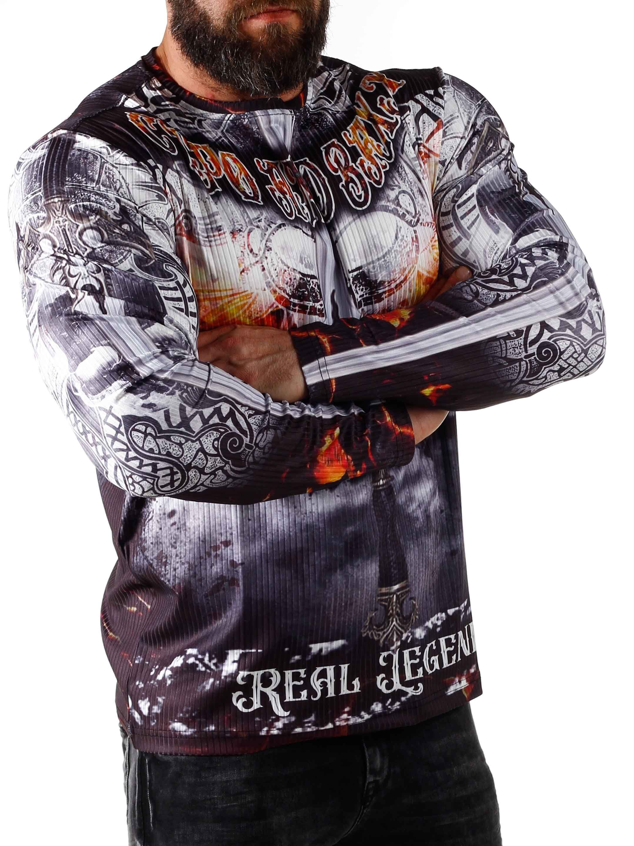Real Legend Cipo & Baxx Longsleeve - Svart