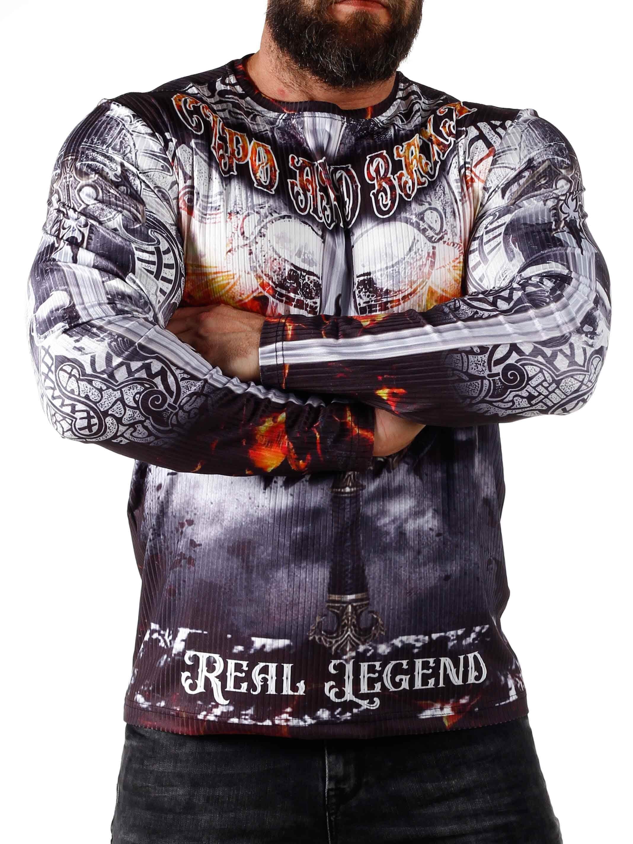 Real Legend Cipo & Baxx Longsleeve - Svart